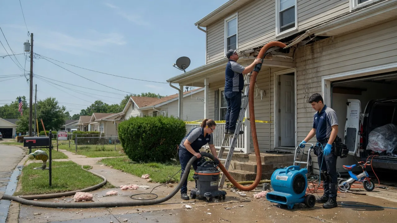 Water Damage Restoration in Gallagher, WV near me